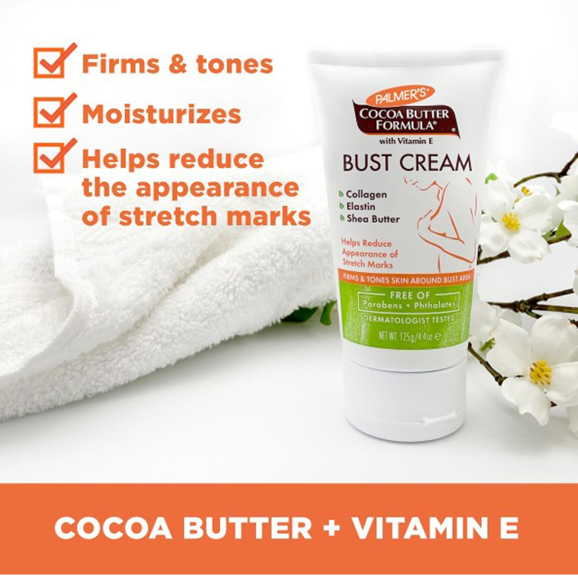 Palmer’s Cocoa Butter Formula Bust Cream 125g