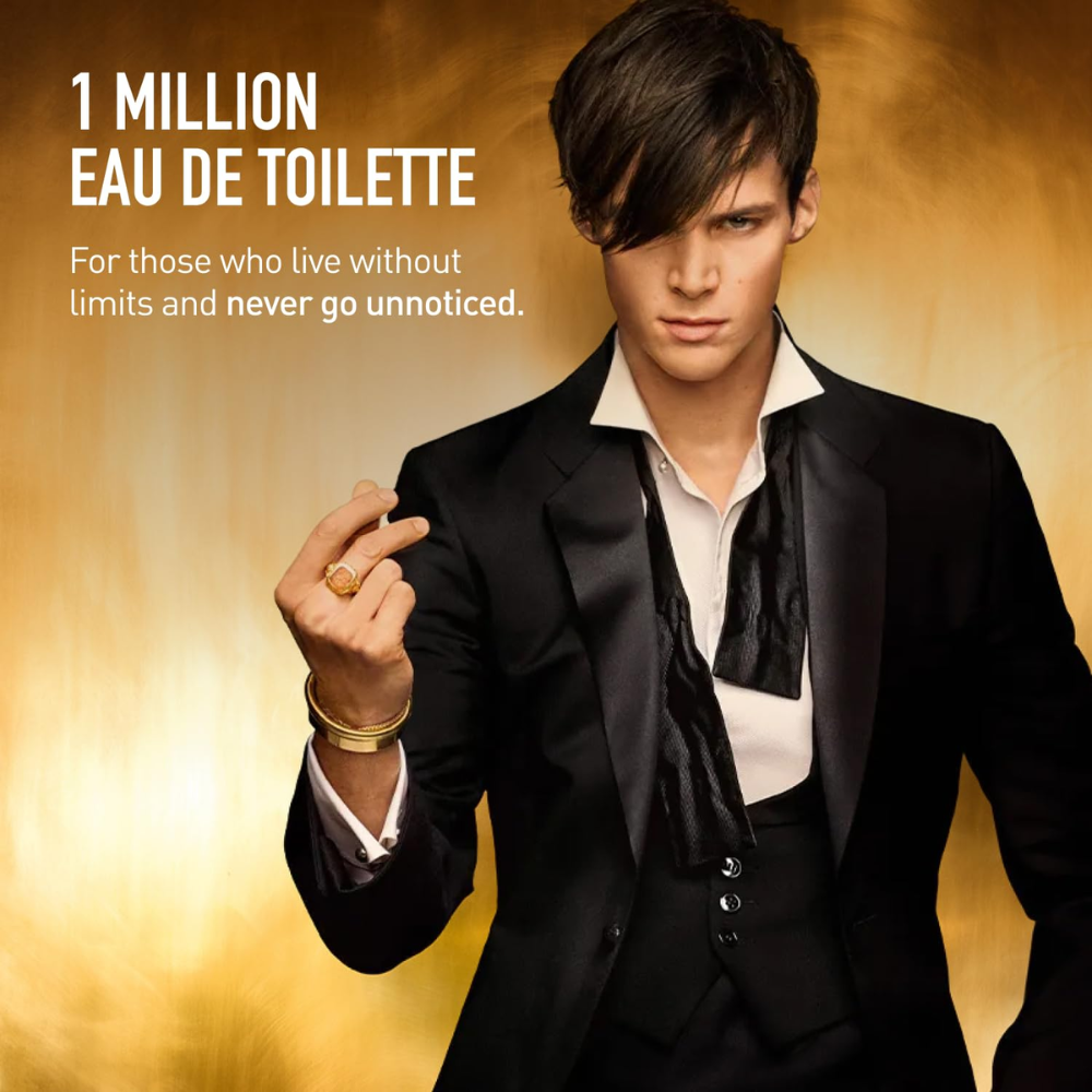 Paco Rabanne 1 Million Eau De Toilette – 100ml