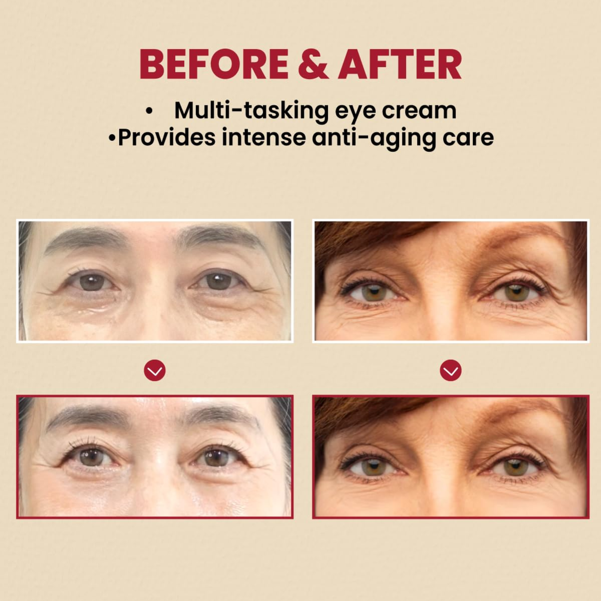 SEOUL 1988 Eye Cream: Retinal Liposome 4% + Fermented Bean Extract (30 ml)