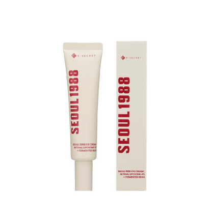 SEOUL 1988 Eye Cream: Retinal Liposome 4% + Fermented Bean Extract (30 ml)