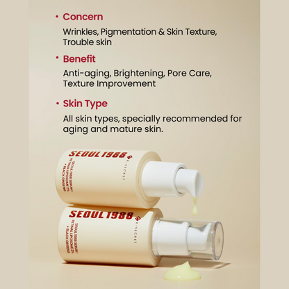 SEOUL 1988 Serum: Retinal Liposome 2% + Black Ginseng (30 ml)