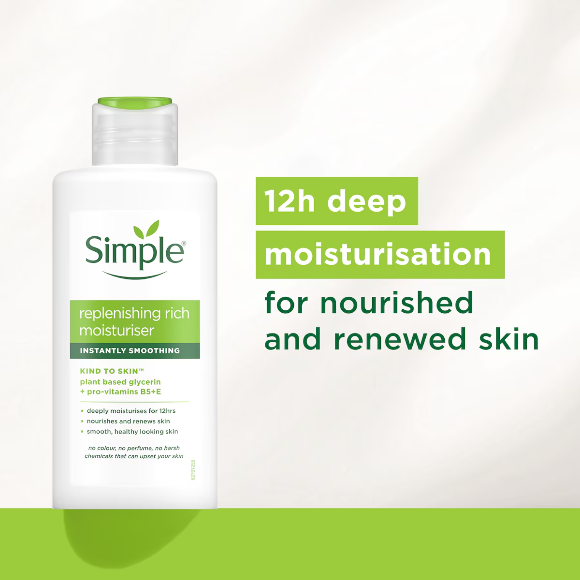 SIMPLE REPLENISHING RICH MOISTURISER 125ML