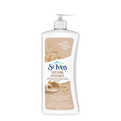 St.Ives Soothing Oatmeal & Shea Butter Body Lotion 621ml
