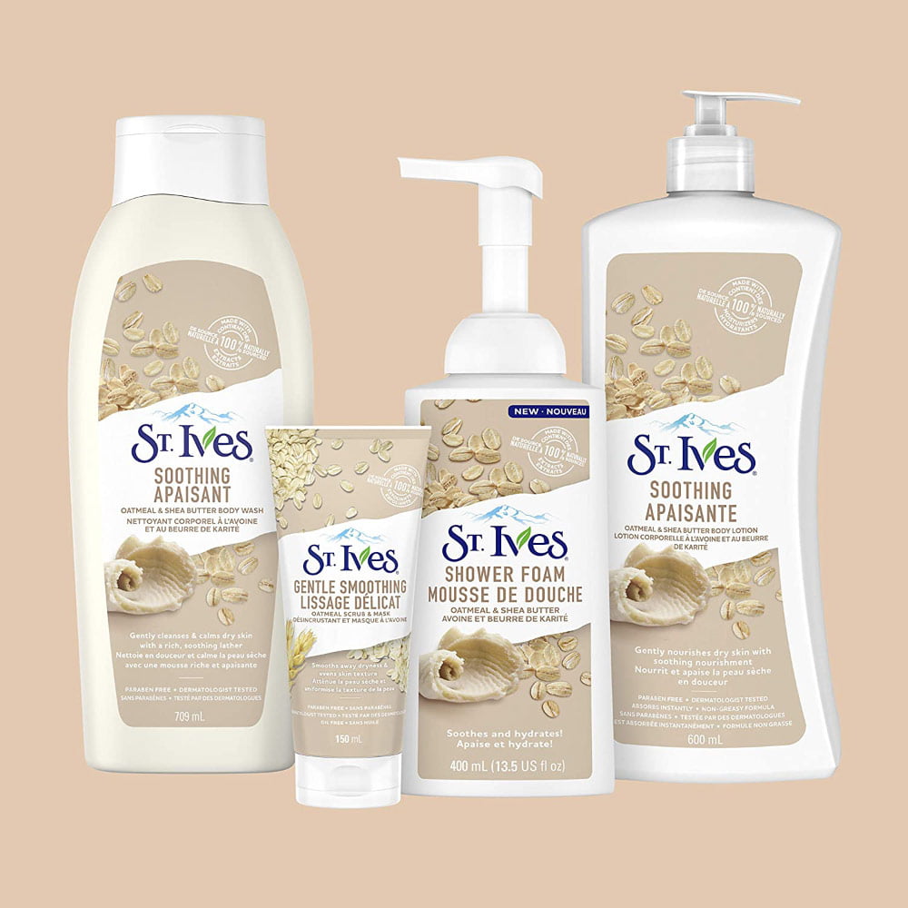 St.Ives Soothing Oatmeal & Shea Butter Body Lotion 621ml
