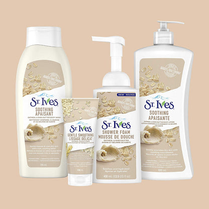 St.Ives Soothing Oatmeal & Shea Butter Body Lotion 621ml