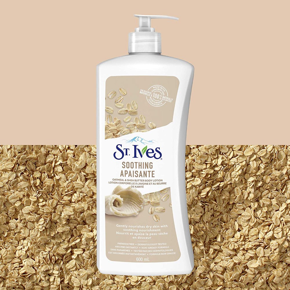 St.Ives Soothing Oatmeal & Shea Butter Body Lotion 621ml
