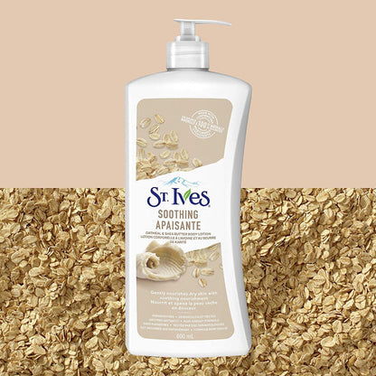 St.Ives Soothing Oatmeal & Shea Butter Body Lotion 621ml