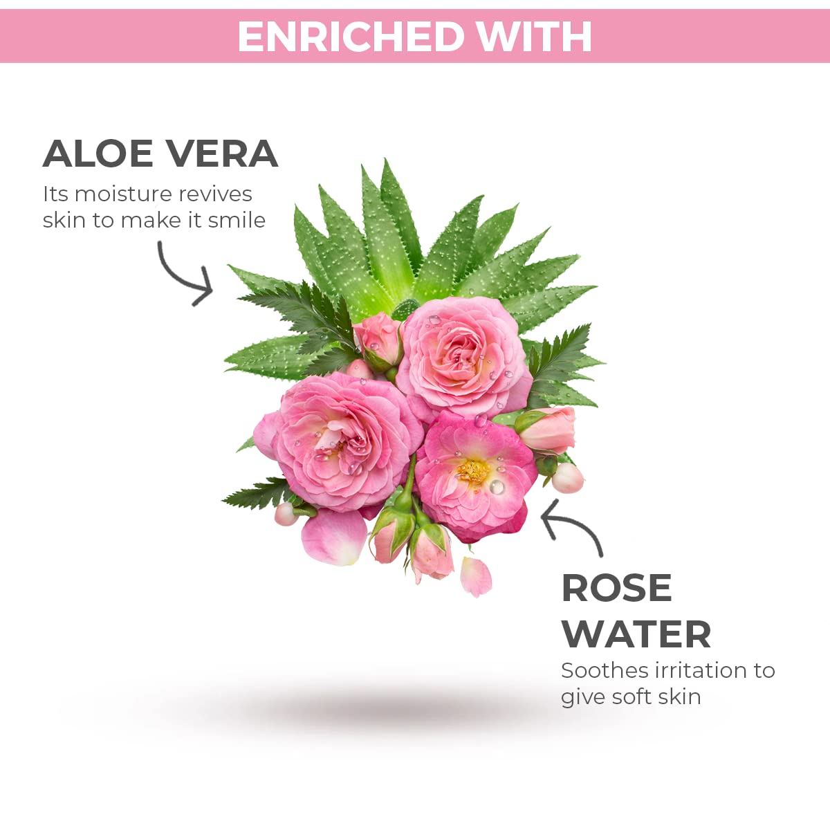 ST.IVES REFRESHING BODY WASH ROSE WATER & ALOE VERA 650ML