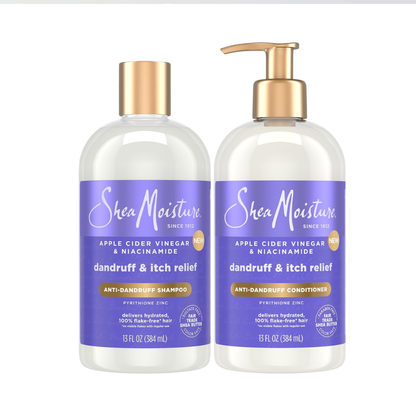 Shea Moisture Anti-Dandruff Shampoo & Conditioner 384ml