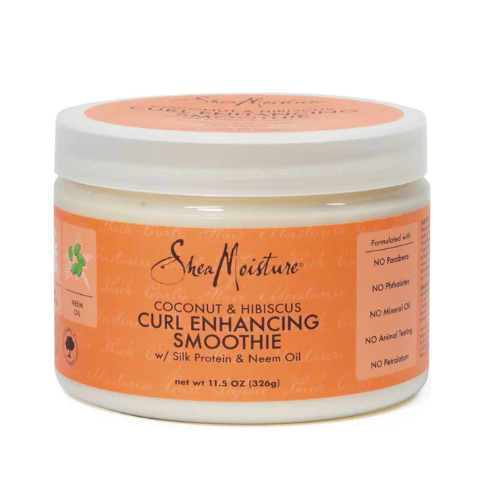 SheaMoisture Coconut & Hibiscus Curl Enhancing Smoothie – 340g
