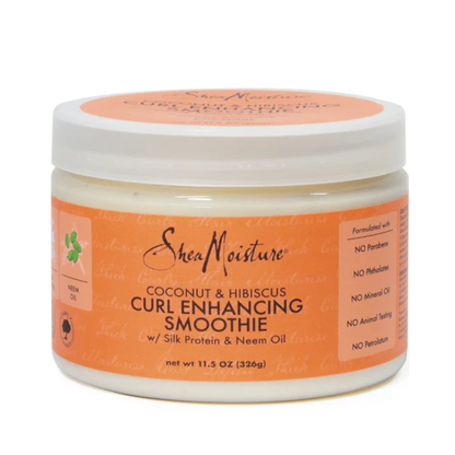 SheaMoisture Coconut & Hibiscus Curl Enhancing Smoothie – 340g