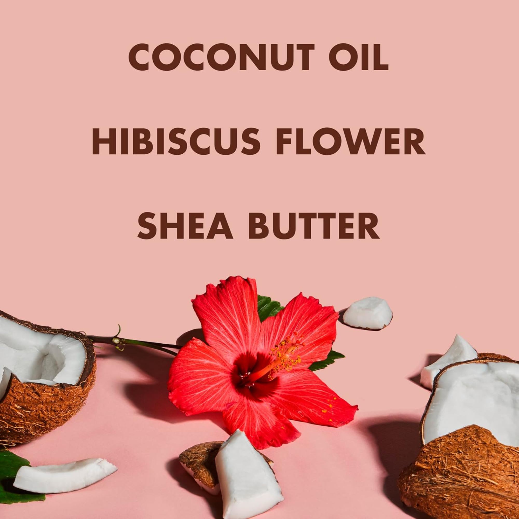 Shea Moisture Coconut & Hibiscus Frizz-Free Curl Mousse 222ml