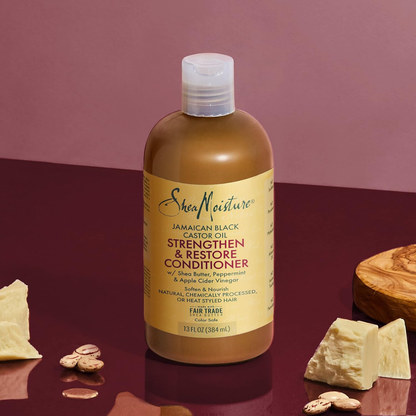 SheaMoisture Strengthen & Restore Conditioner – 384ml