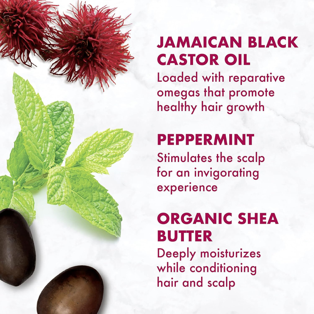 SheaMoisture Jamaican Black Castor Oil Strengthen & Restore Conditioner (586ml)
