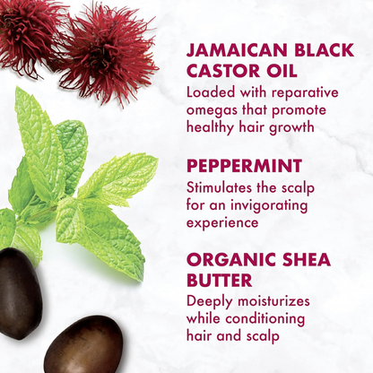 SheaMoisture Jamaican Black Castor Oil Strengthen & Restore Conditioner (586ml)