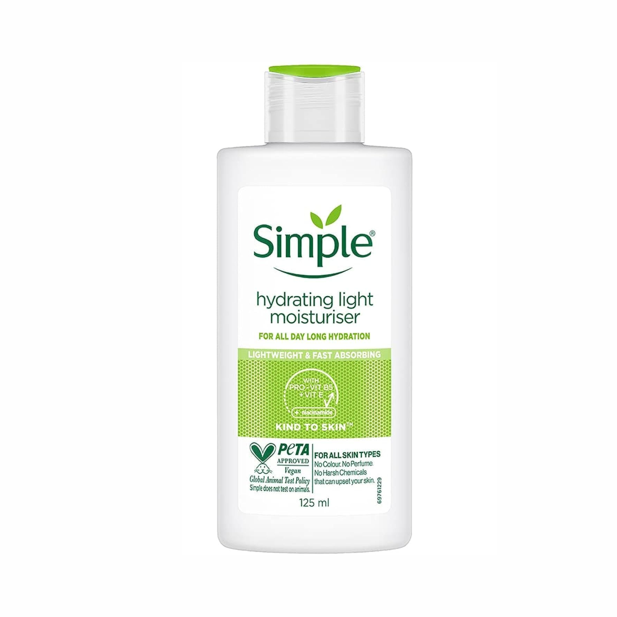 Simple Kind To Skin Hydrating Light Moisturiser 125ml
