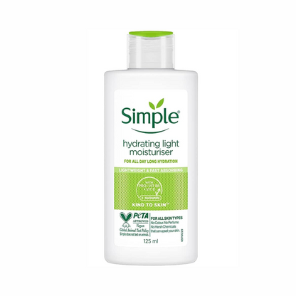Simple Kind To Skin Hydrating Light Moisturiser 125ml