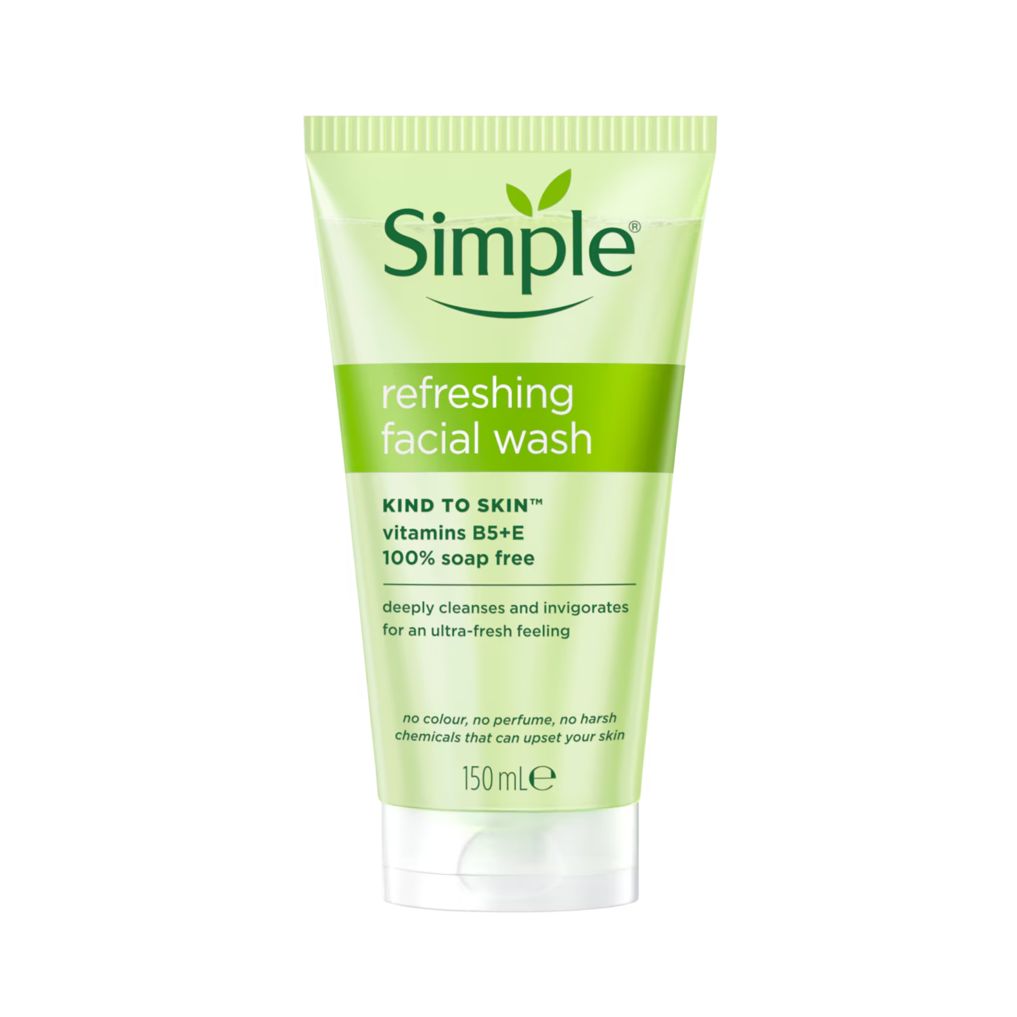 Simple Kind to Skin Refreshing Facial Wash – 150ml