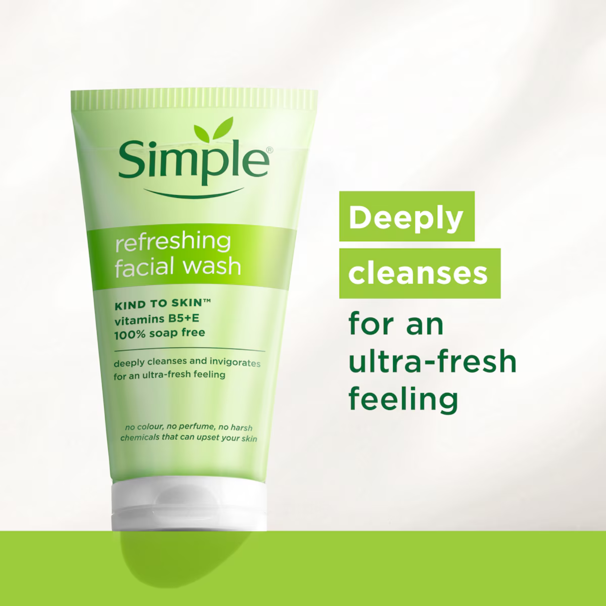 Simple Kind to Skin Refreshing Facial Wash – 150ml