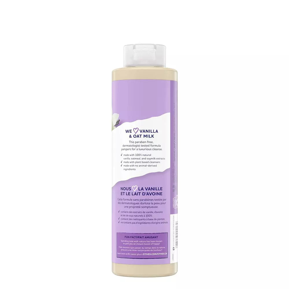 St. Ives Pampering Body Wash Vanilla & Oat Milk 650ml