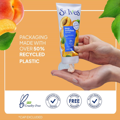 St. Ives Fresh Skin Invigorating Apricot Scrub 170g