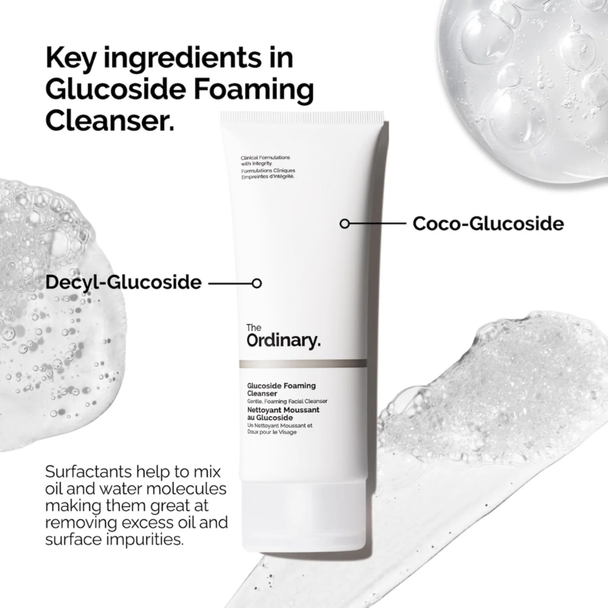 The Ordinary Glucoside Foaming Cleanser 150ml