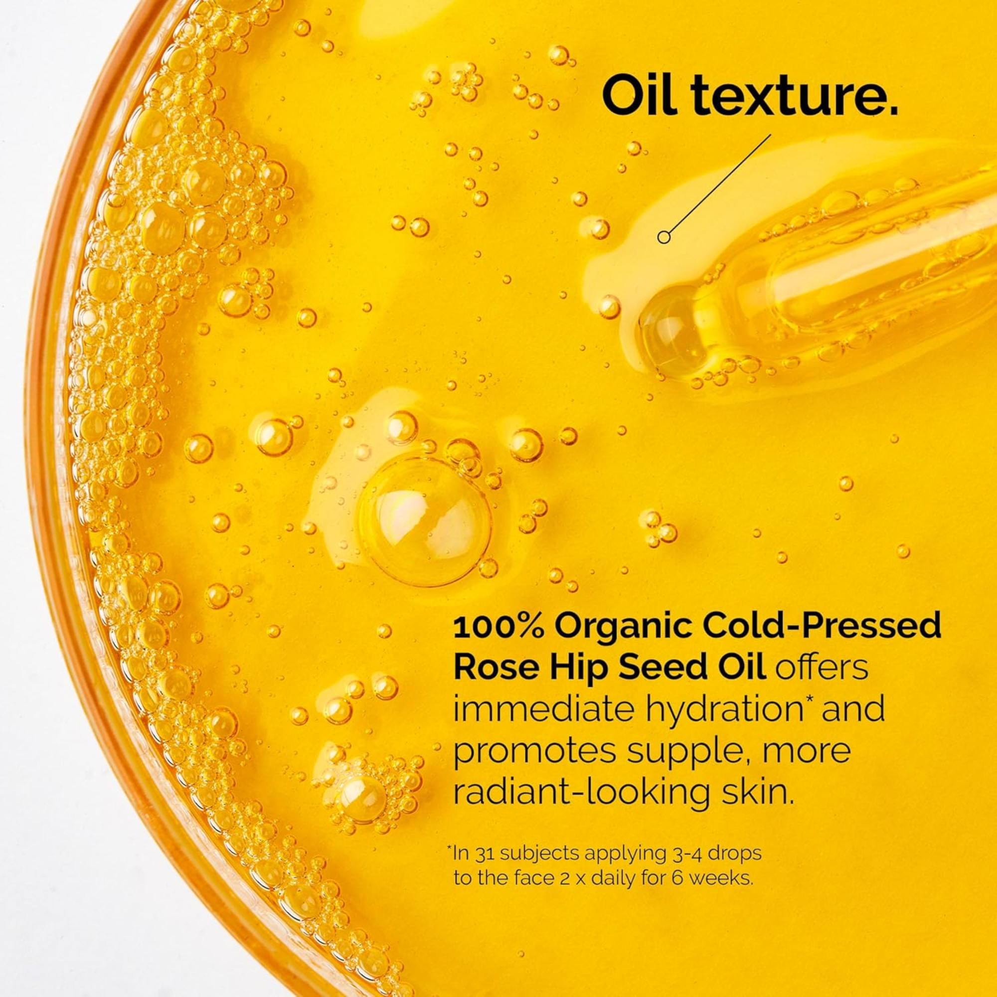The Ordinary 100% Organic Cold-Pressed Rose Hip Seed Oil (30ml)