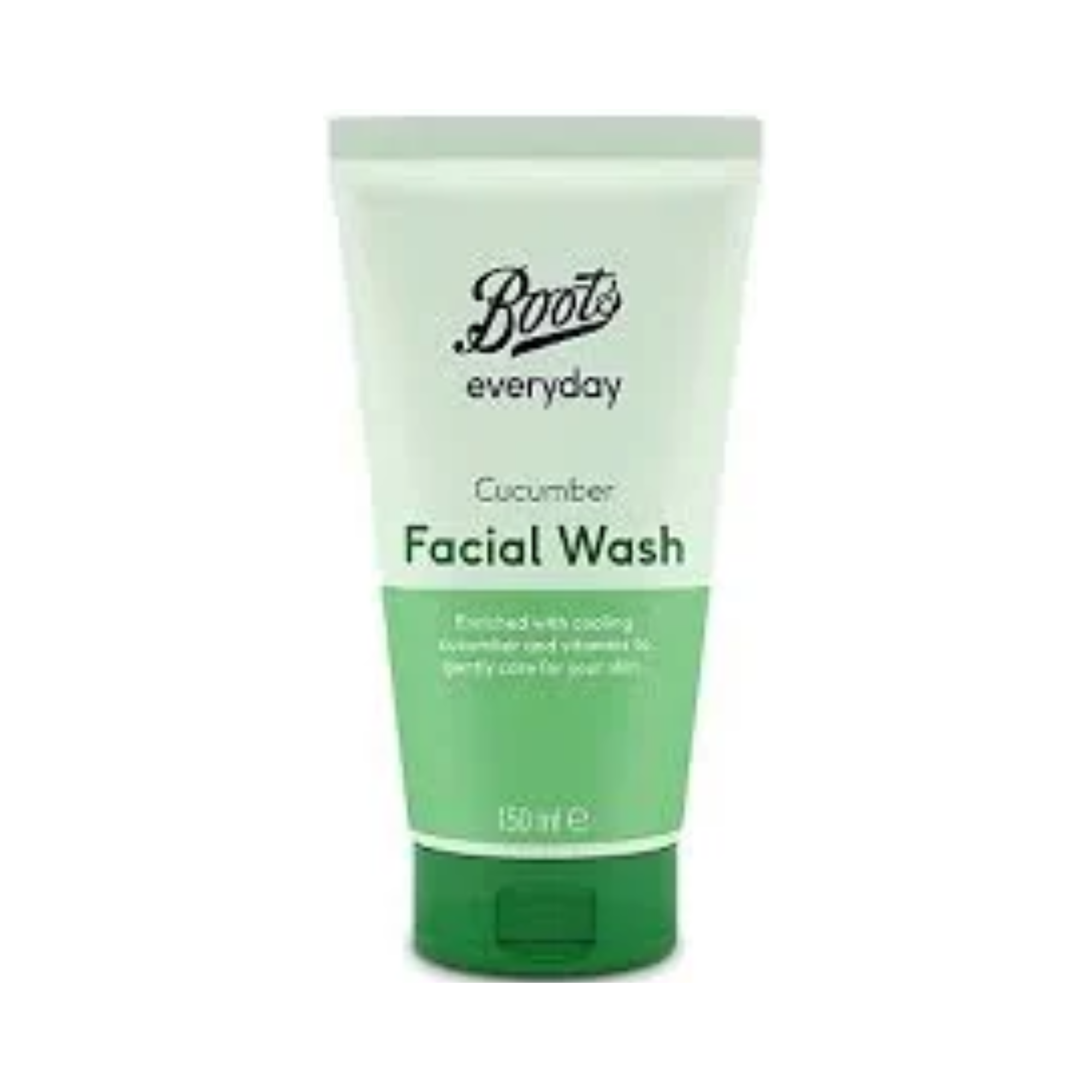 Boots Everyday Cucumber Facial Wash – 150ml