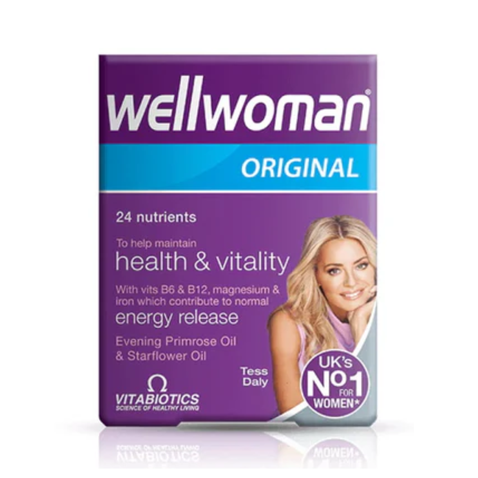 Vitabiotics Wellwoman Original 30 Capsules