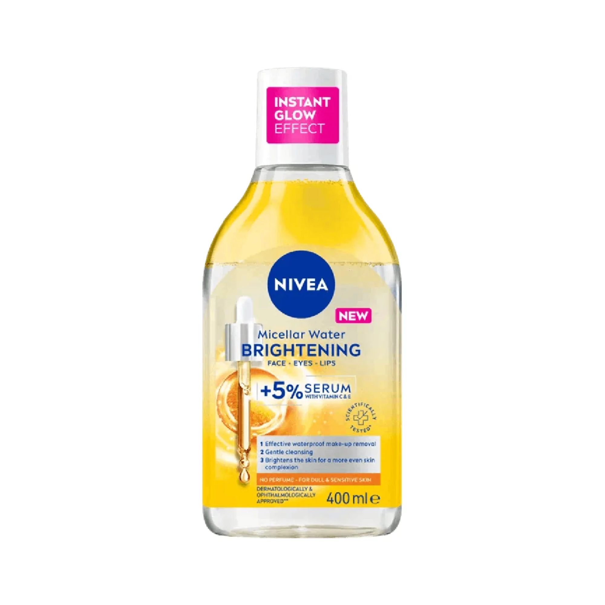 NIVEA Brightening Micellar Water – (400ml)