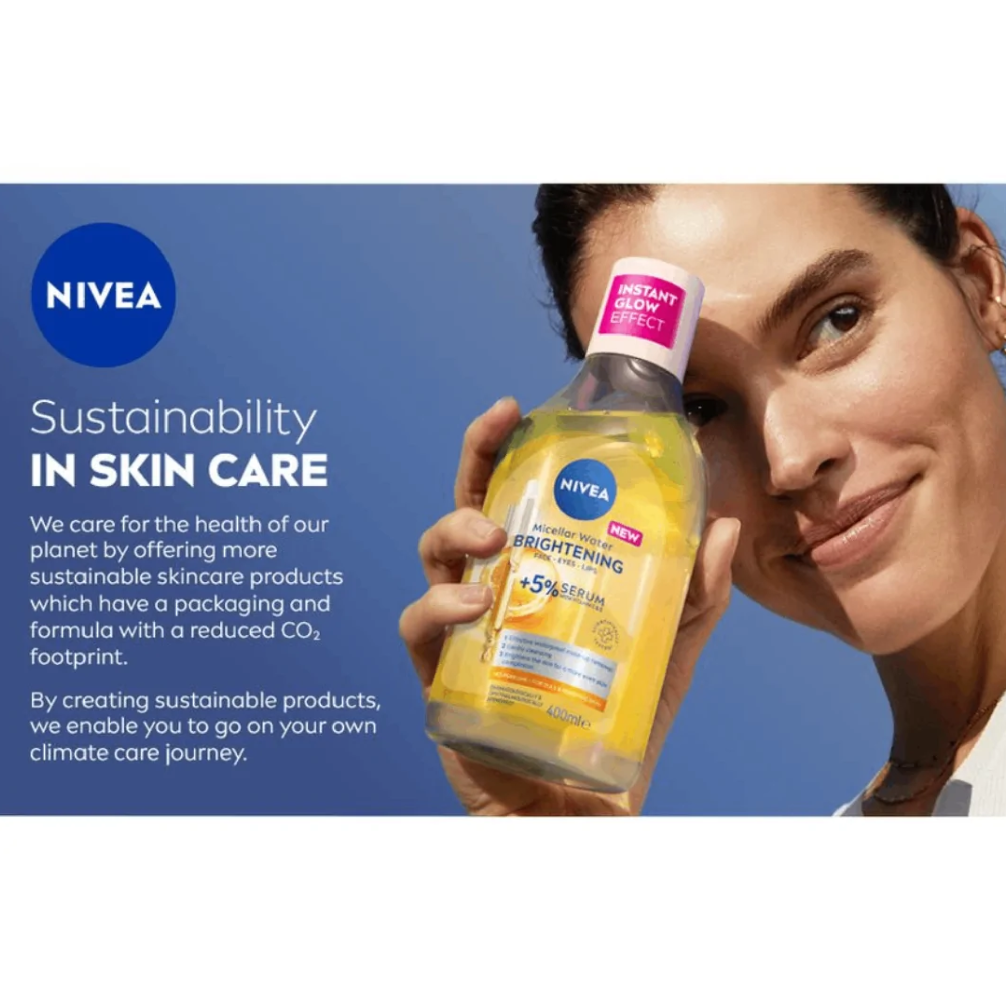 NIVEA Brightening Micellar Water – (400ml)
