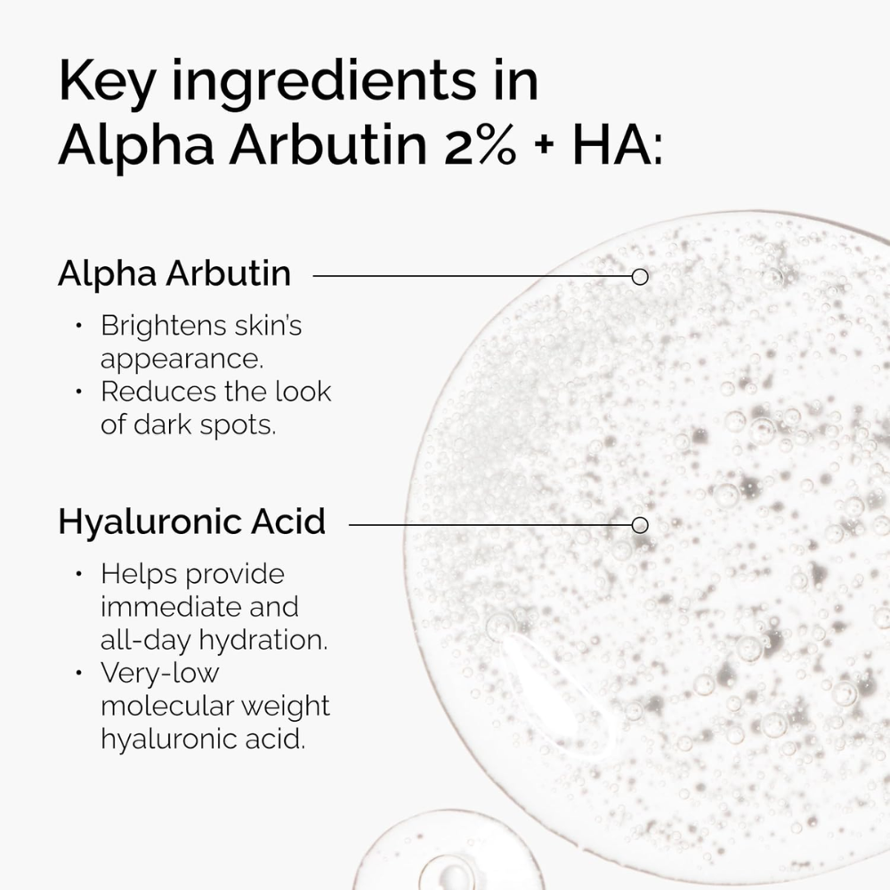 The Ordinary Alpha Arbutin 2% + HA 30ml