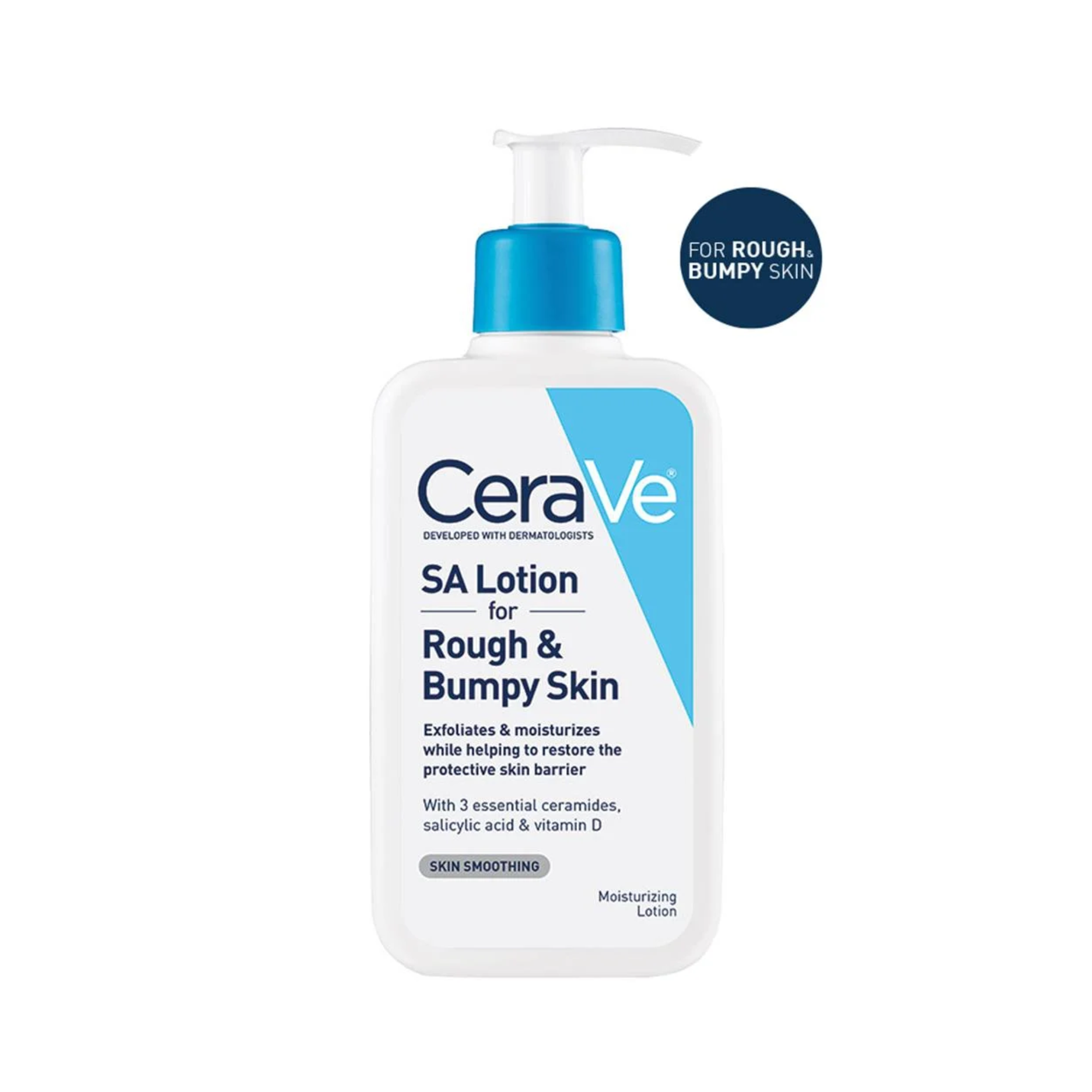 CeraVe Renewing SA Lotion for Rough &amp; Bumpy Skin – 237ml