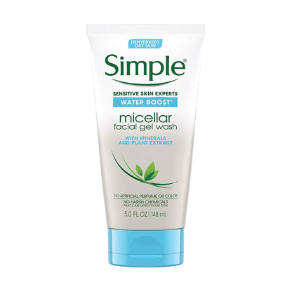 Simple Micellar Facial Gel Wash