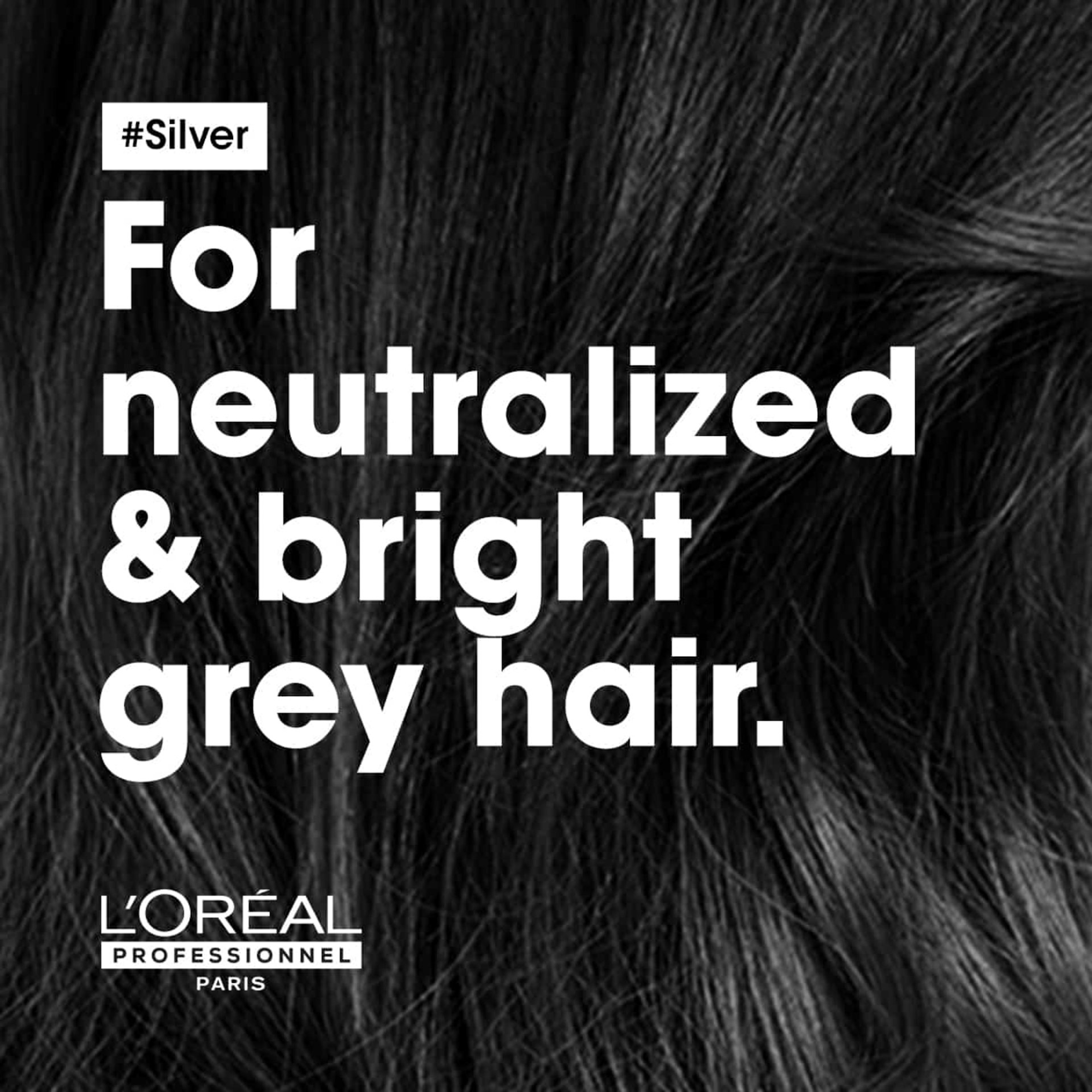 L'Oréal Professionnel Série Expert Silver Shampoo 300ml
