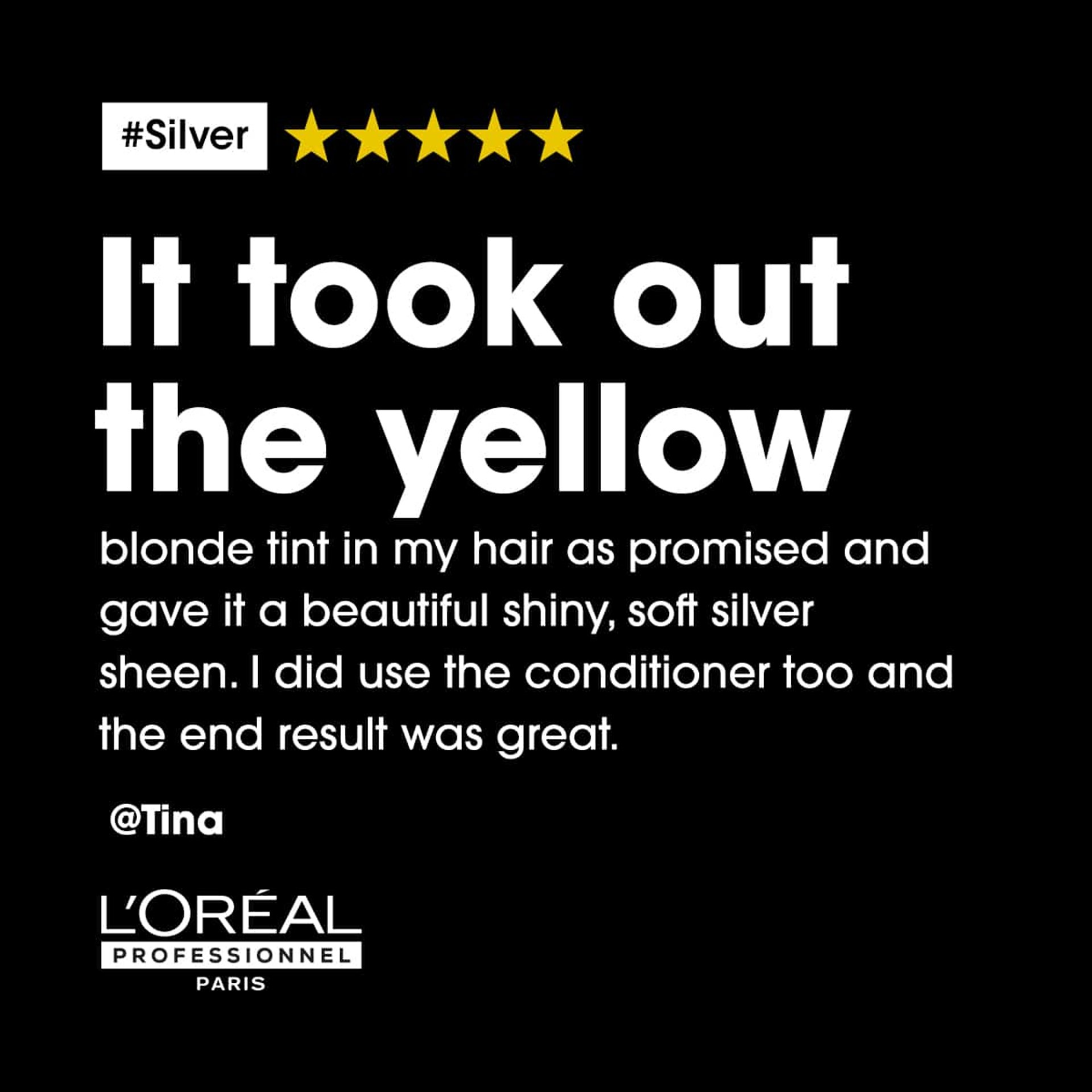 L'Oréal Professionnel Série Expert Silver Shampoo 300ml