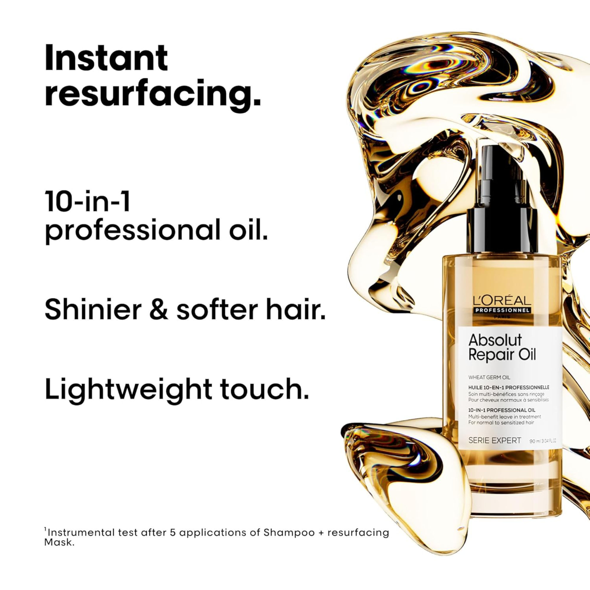 L'Oréal Professionnel Série Expert Absolut Repair 10-in-1 Oil 90ml