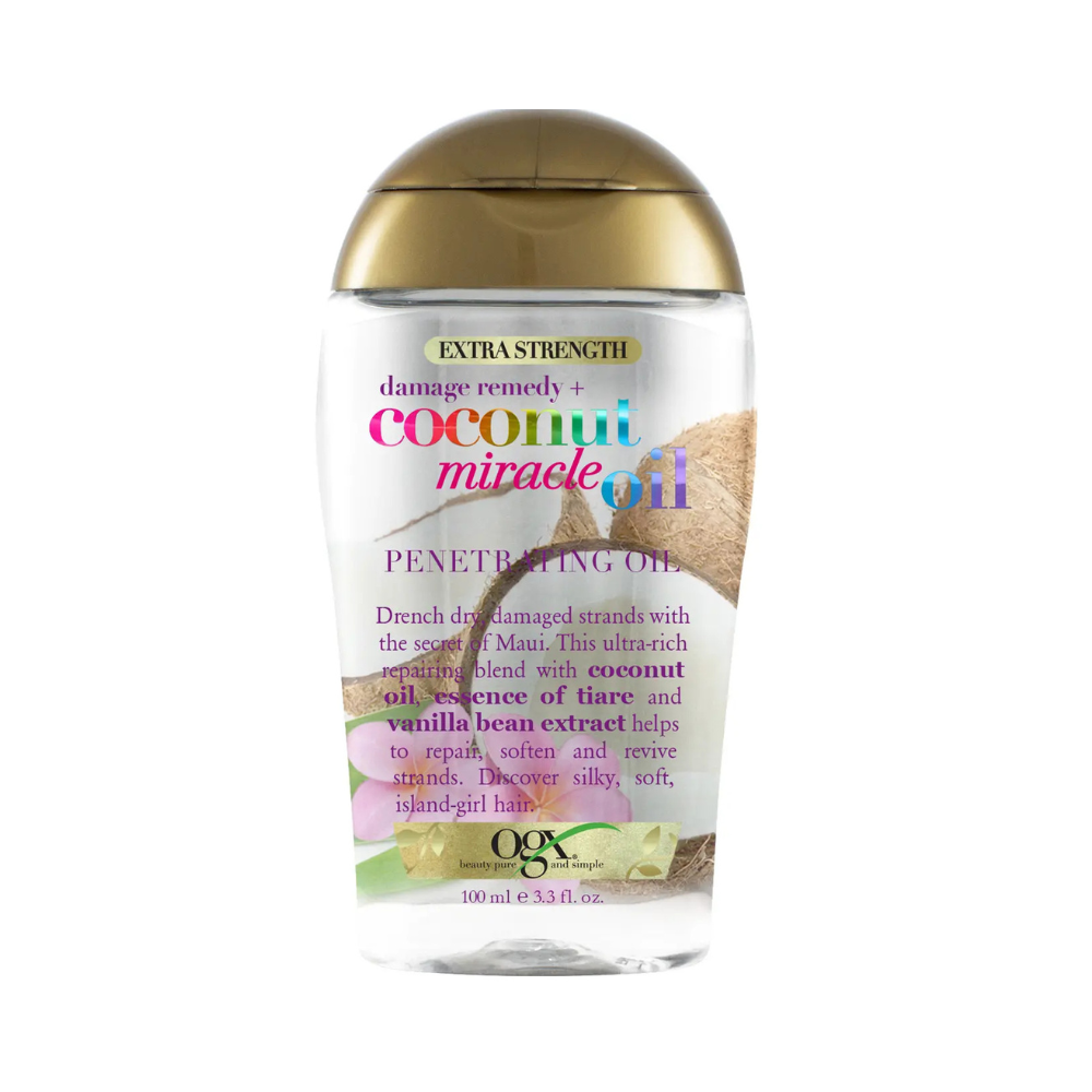 OGX Extra Strength Damage Remedy + Coconut Miracle Oil Penetrating Oil (100ml)