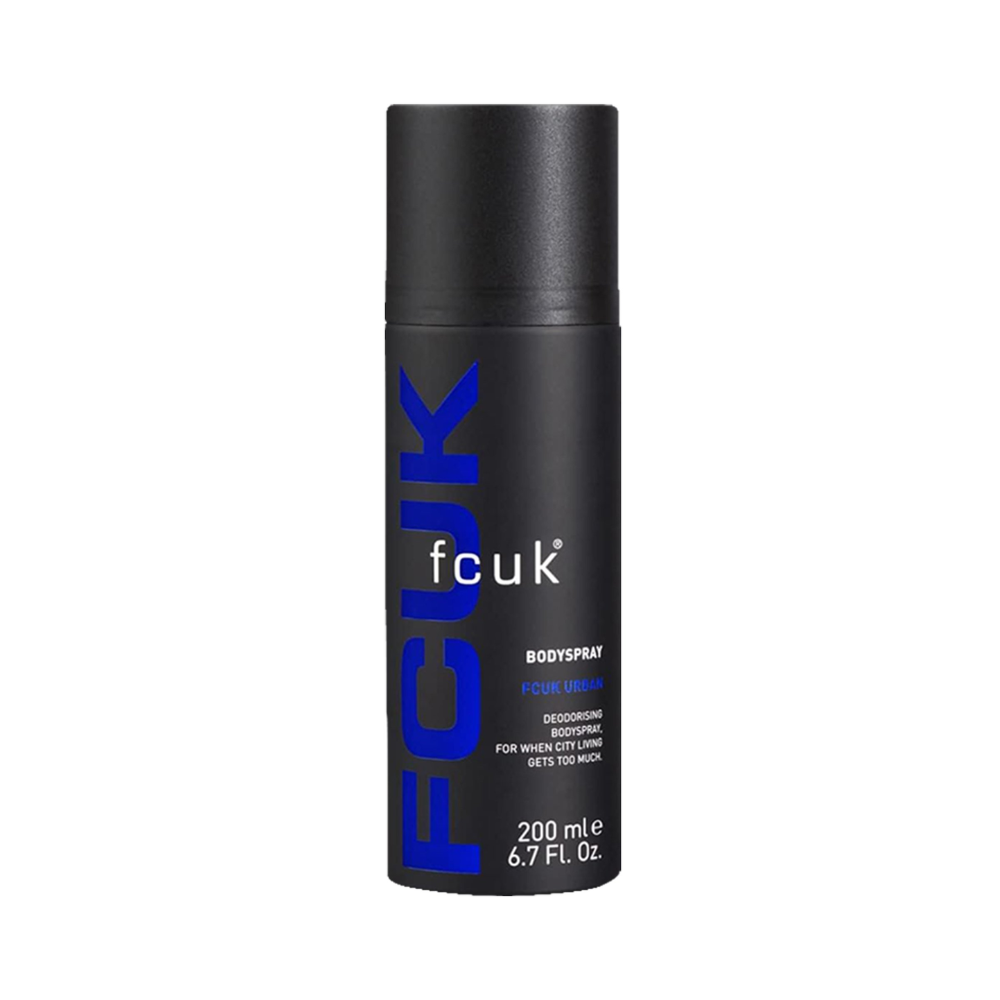 FCUK Urban Deodorant Bodyspray for Men (200ml)