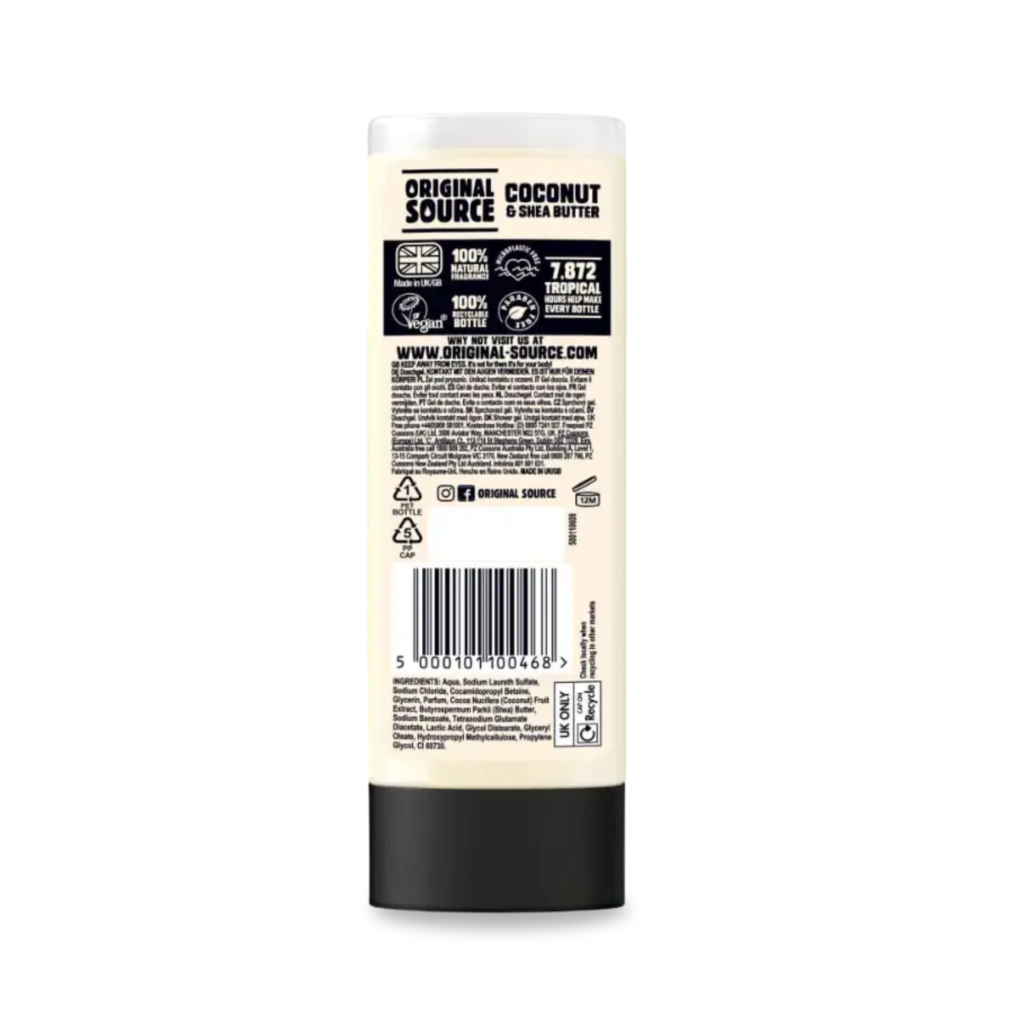 Original Source Coconut & Shea Butter Shower Gel (250ml)