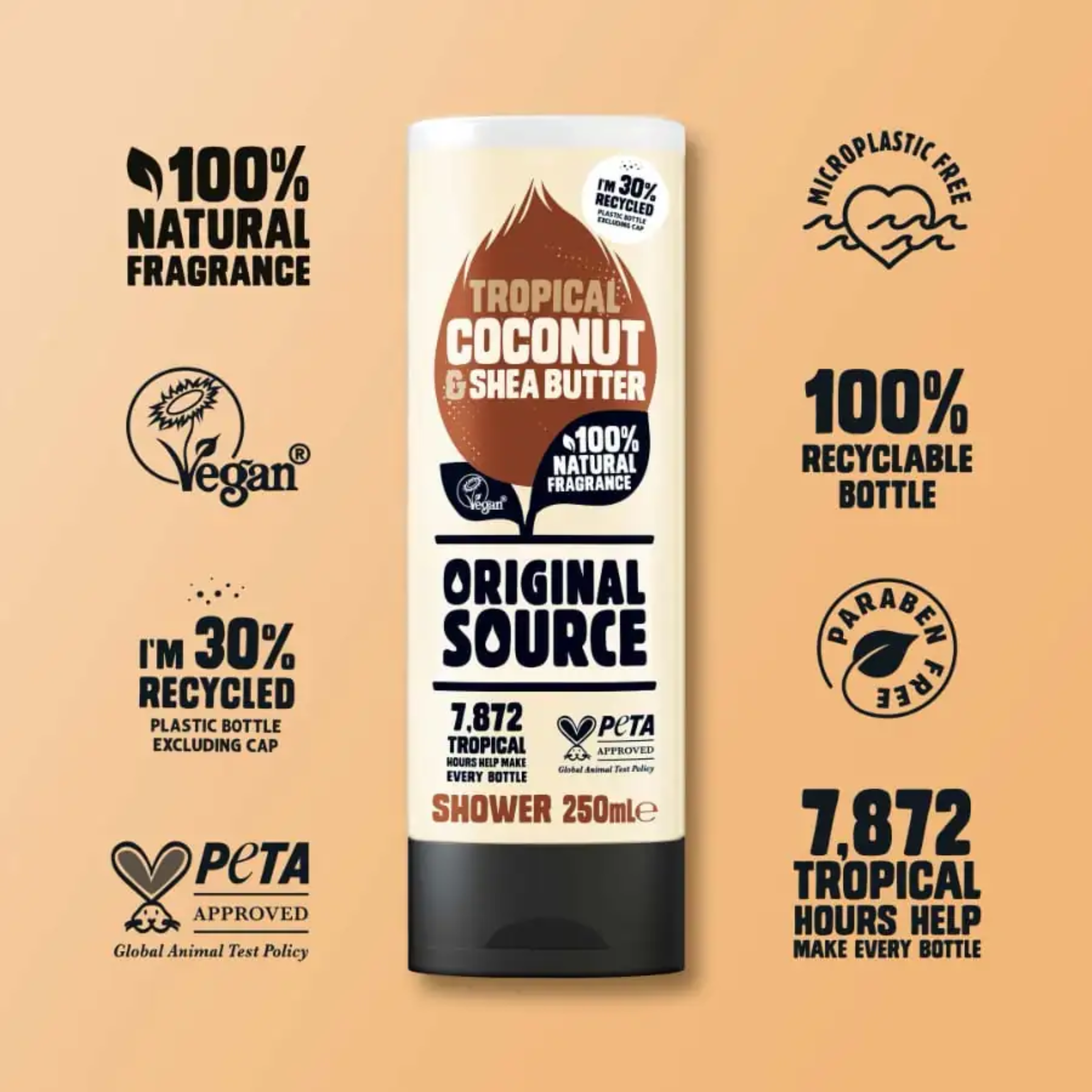 Original Source Coconut & Shea Butter Shower Gel (250ml)