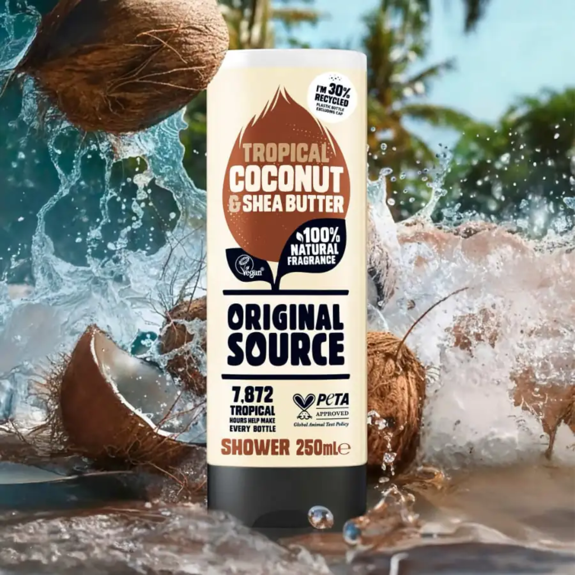 Original Source Coconut & Shea Butter Shower Gel (250ml)