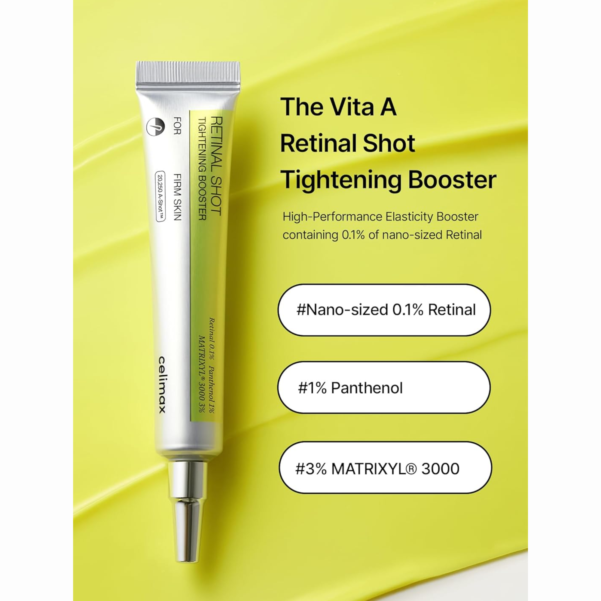 Celimax The Vita‑A Retinal Shot Tightening Booster 15 ml