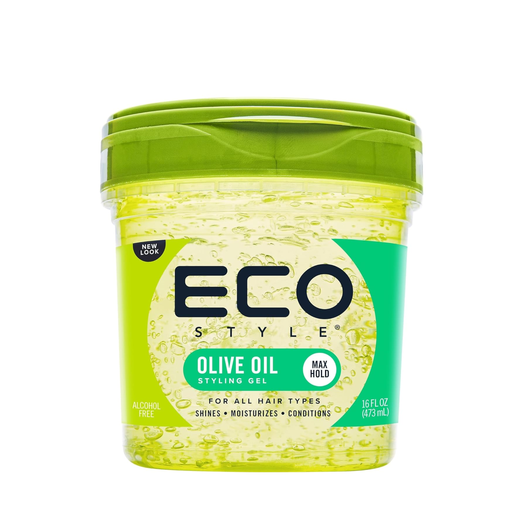 Eco Style Gel Olive Oil 473ml
