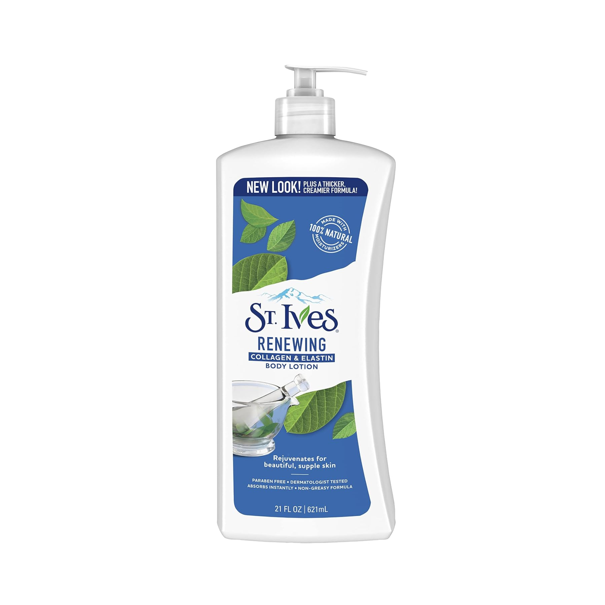 St. Ives Renewing Collagen & Elastin Body Lotion – 600ml
