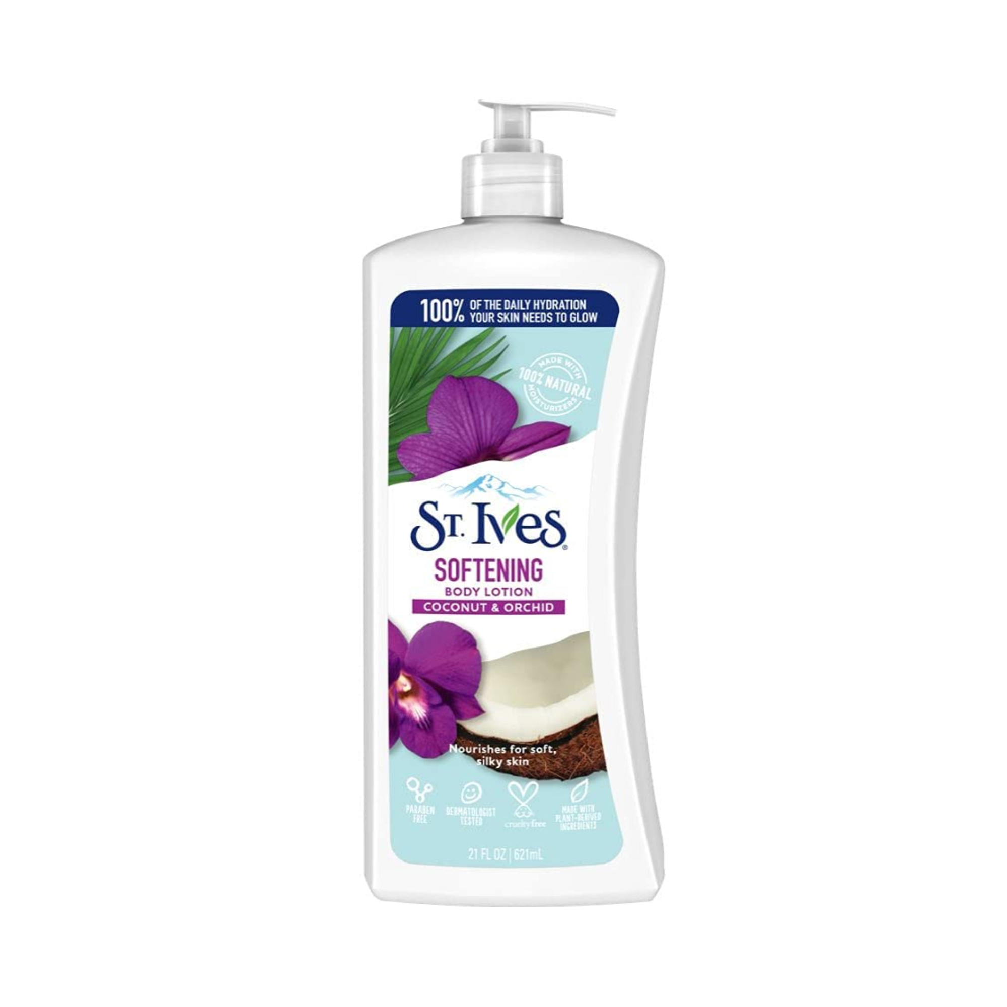 St. Ives Softening Coconut & Orchid Body Lotion – 600ml