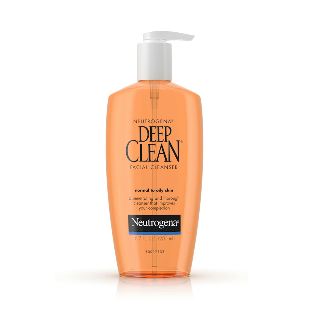 NEUTROGENA DEEP CLEAN FACIAL CLEANSER 200ML