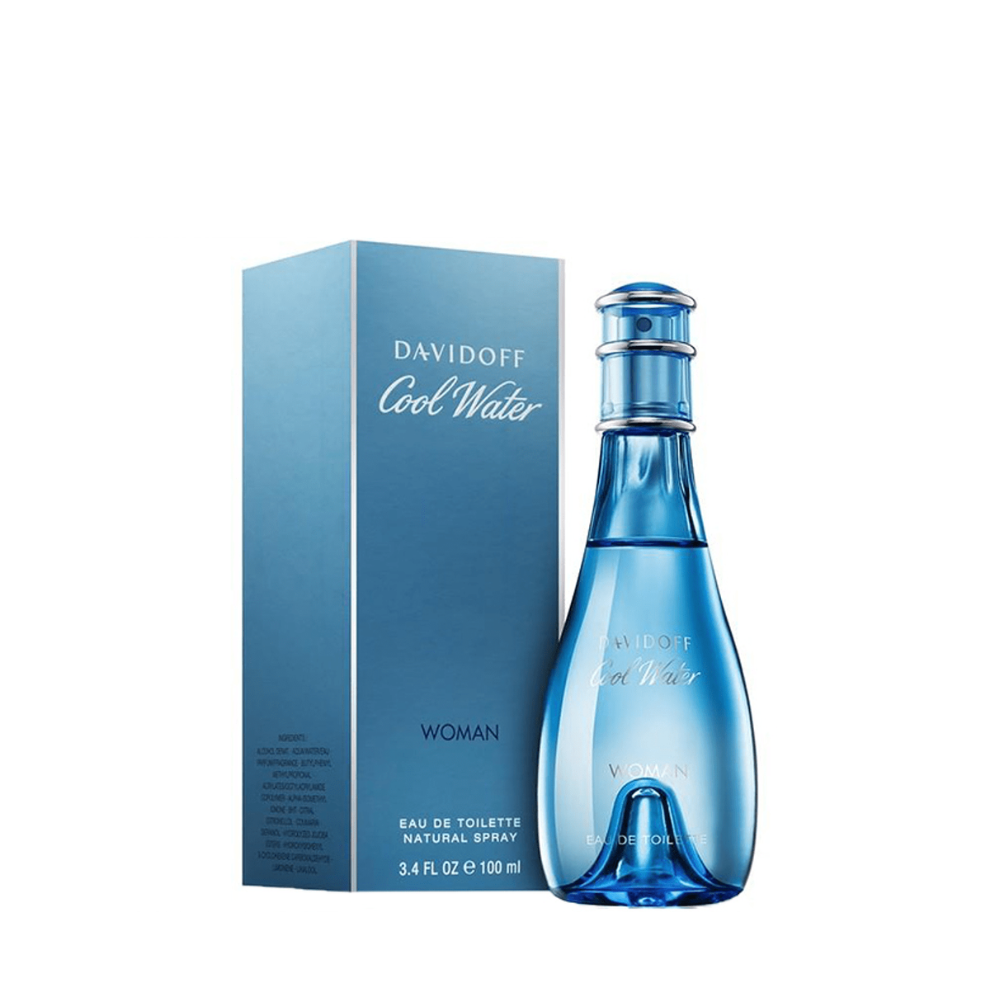 Davidoff Cool Water Women EDT 125ml