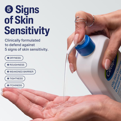 Cetaphil Oily Skin Cleanser