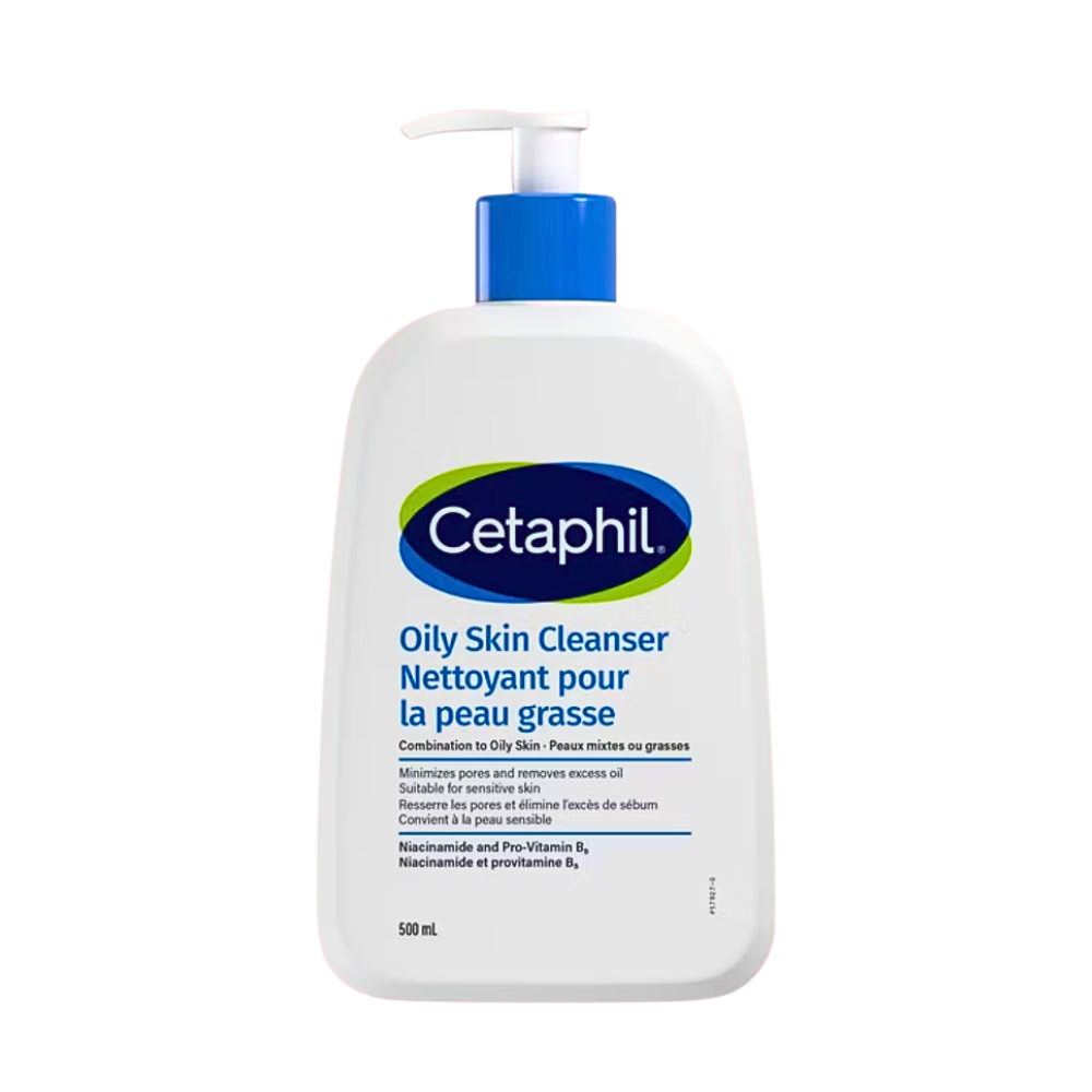 Cetaphil Oily Skin Cleanser (500ml)